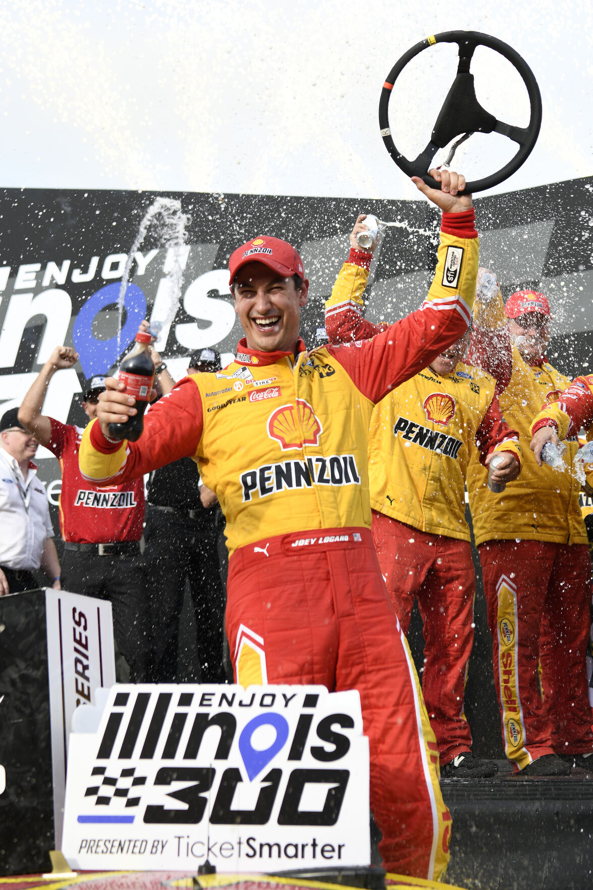 AUTO: JUNE 05 NASCAR Cup Series Enjoy Illinois 300 Presented by TicketSmarter